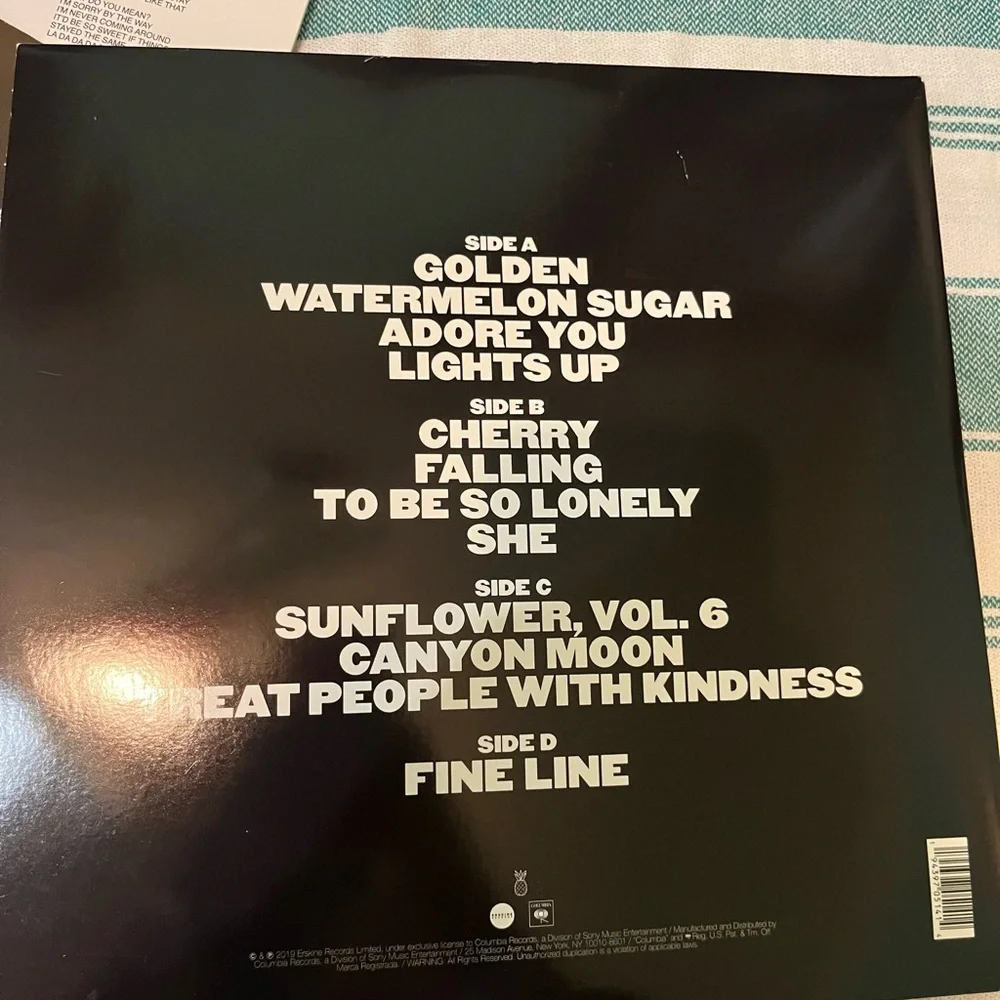 Harry styles Fine Line Vinyl - Picture 7 of 7